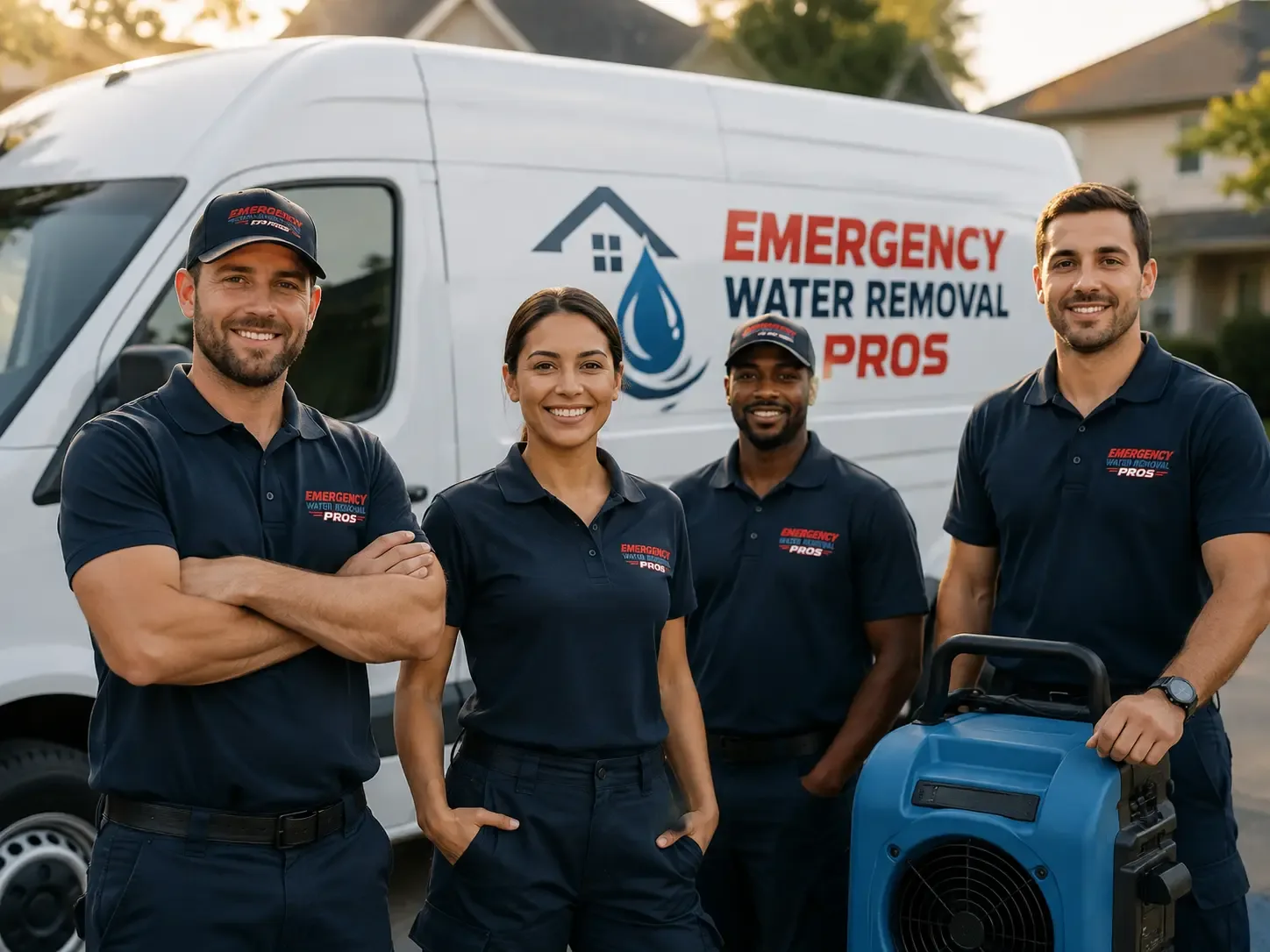 Emergency Water Removal company in Danville, CA