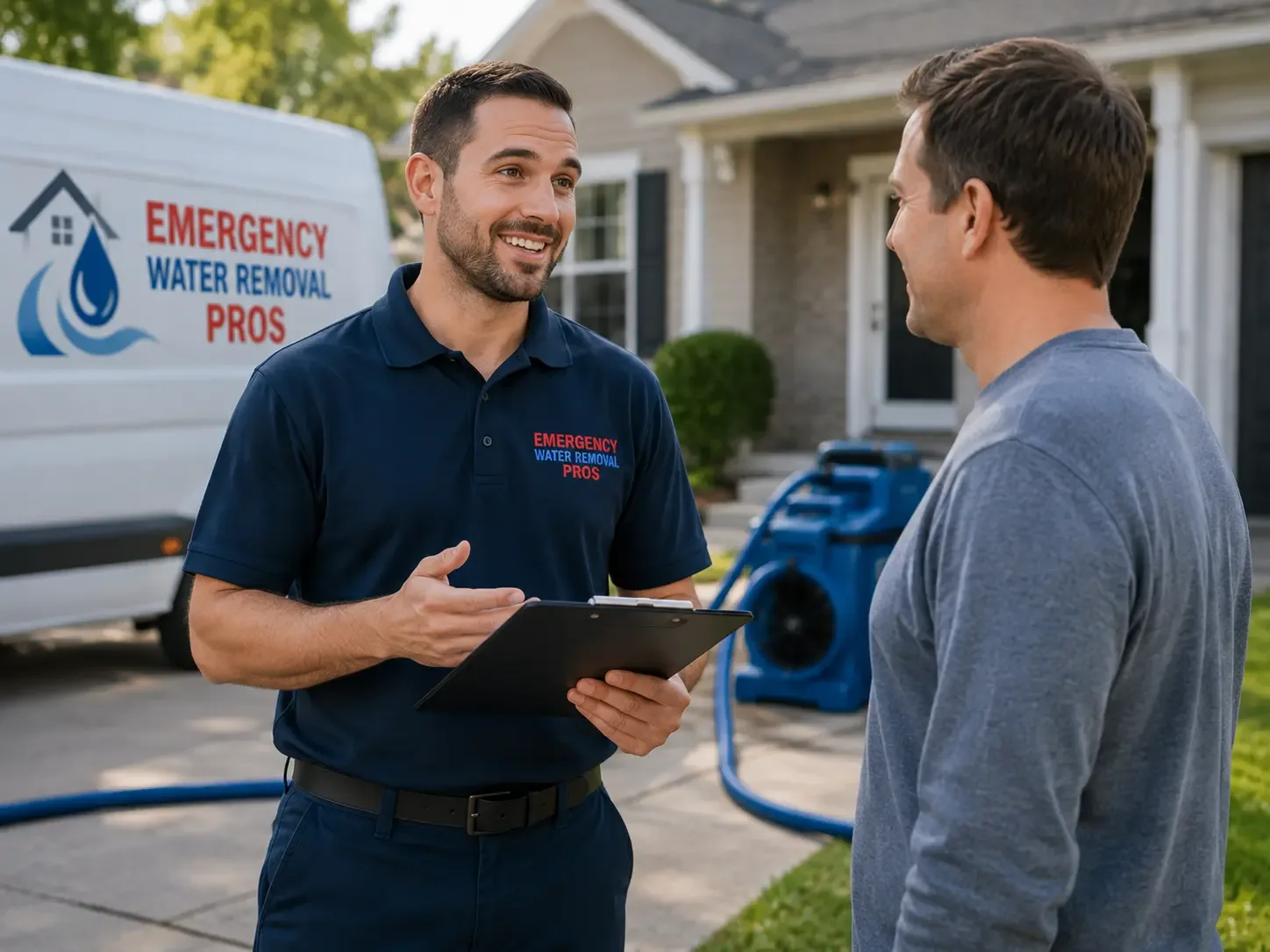 Emergency Water Removal Danville, CA FAQs