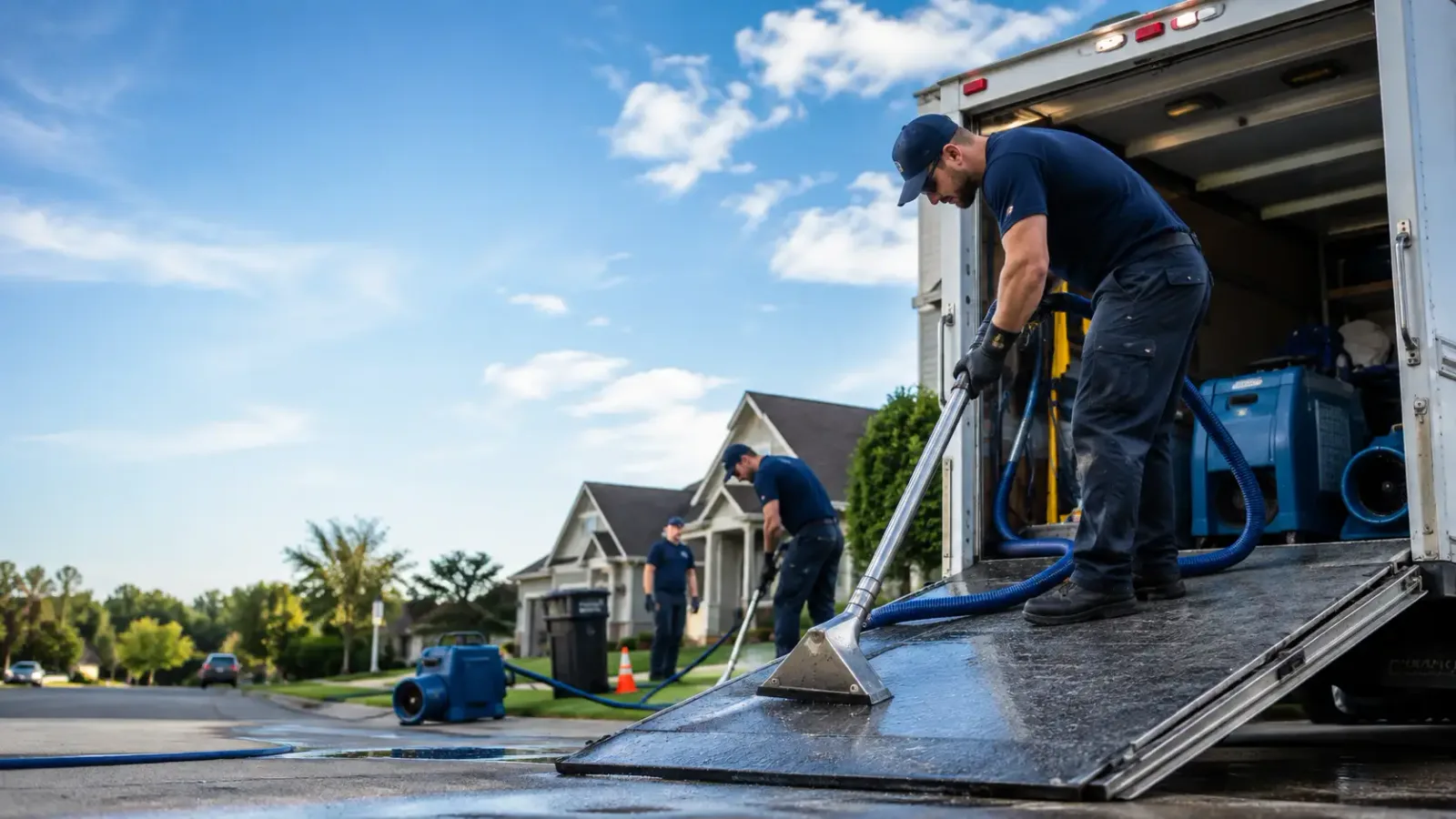 Emergency Water Removal in Danville, CA near me